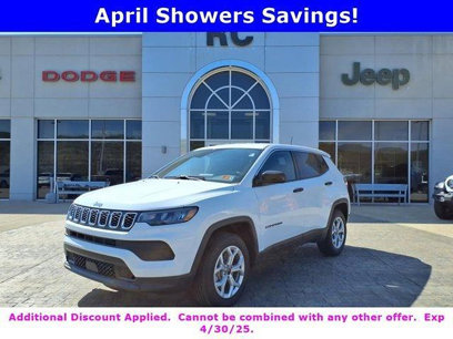 New 2025 Jeep Compass Sport