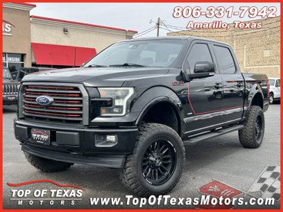 Used 2017 Ford F150 Lariat w/ Equipment Group 502A Luxury
