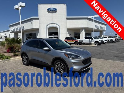 Certified 2021 Ford Escape SEL