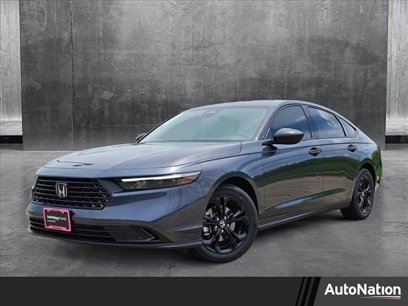 New 2025 Honda Accord SE