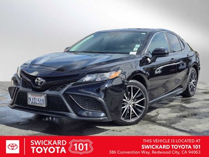 Used 2021 Toyota Camry SE