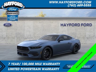 New 2025 Ford Mustang Coupe