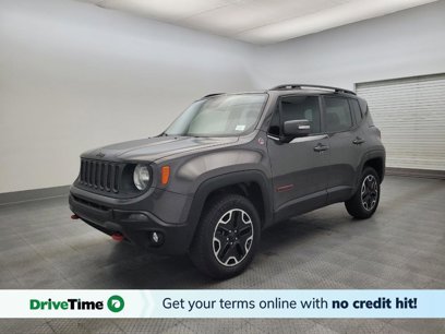 Used 2017 Jeep Renegade Trailhawk