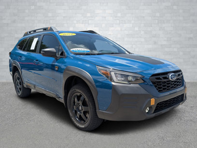 Certified 2022 Subaru Outback Wilderness w/ Wilderness Package