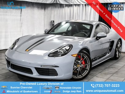 Used 2023 Porsche 718 Cayman S w/ Sport Chrono Package
