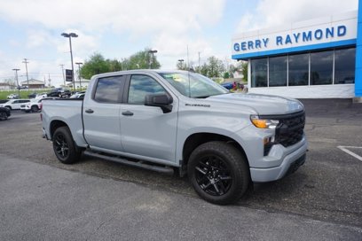 Used 2024 Chevrolet Silverado 1500 Custom w/ Turbomax Blackout Package