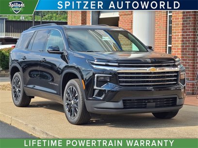 New 2025 Chevrolet Traverse LT w/ Sun and Wheel Package