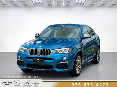 Used 2017 BMW X4 M40i