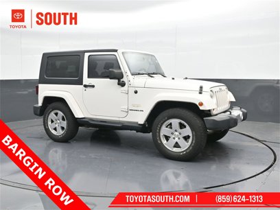 Used 2010 Jeep Wrangler Sahara w/ Trailer Tow Group