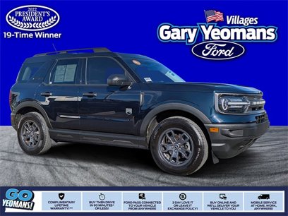 Certified 2022 Ford Bronco Sport Big Bend w/ Convenience Package