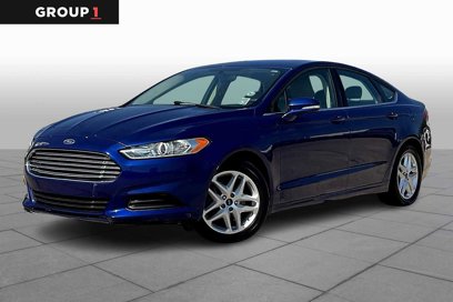 Used 2015 Ford Fusion SE
