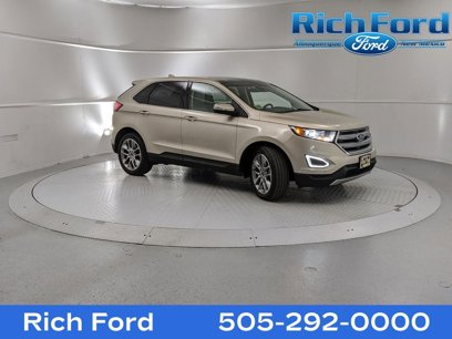 Used 2017 Ford Edge Titanium w/ Equipment Group 302A