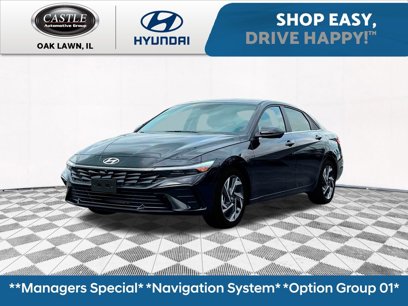 New 2025 Hyundai Elantra Limited
