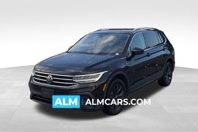 Used 2022 Volkswagen Tiguan SE
