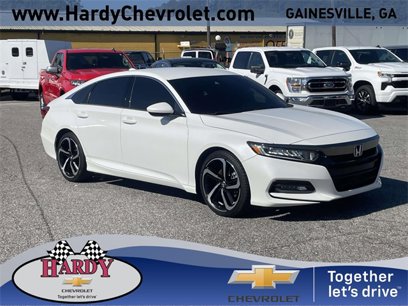 Used 2019 Honda Accord Sport