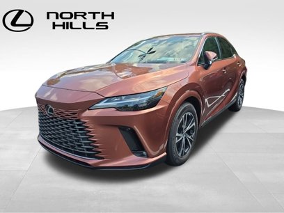 New 2025 Lexus RX 350 Premium