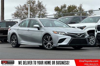 Used 2018 Toyota Camry SE