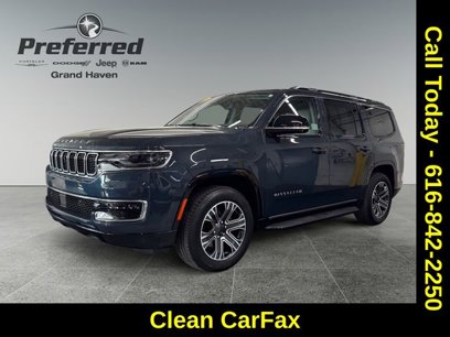 Used 2024 Jeep Wagoneer 4WD w/ Premium Group I