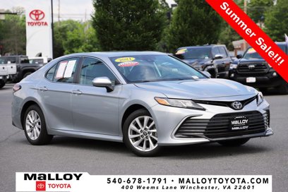 Certified 2021 Toyota Camry LE