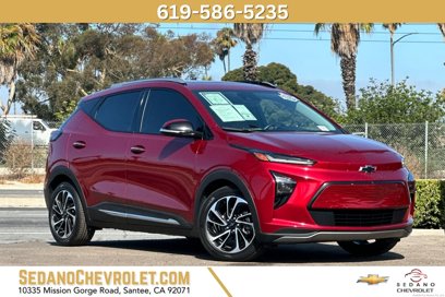 Used 2022 Chevrolet Bolt EUV Premier w/ Sun & Sound Package