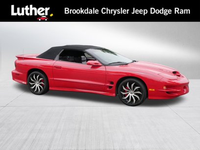 Used 2000 Pontiac Firebird Trans Am