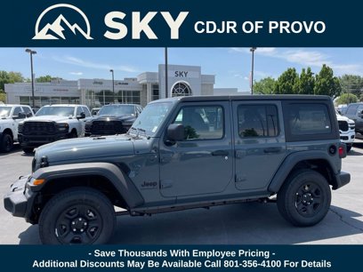 New 2025 Jeep Wrangler Sport