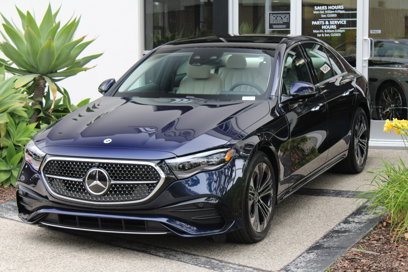 New 2025 Mercedes-Benz E 350 Sedan