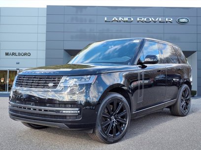 New 2025 Land Rover Range Rover SE