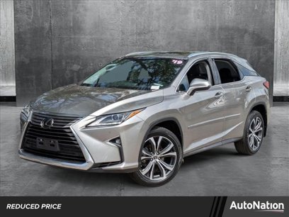 Certified 2019 Lexus RX 350 AWD