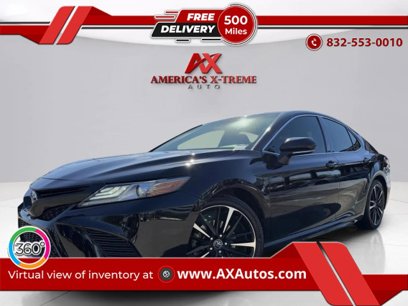Used 2019 Toyota Camry XSE