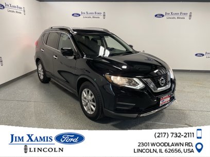 Used 2017 Nissan Rogue SV