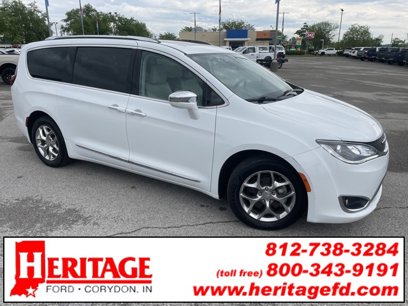 Used 2017 Chrysler Pacifica Limited