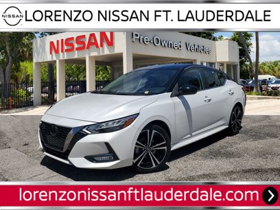 Certified 2023 Nissan Sentra SR
