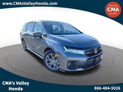 New 2025 Honda Odyssey Touring