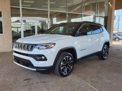 Used 2023 Jeep Compass Limited