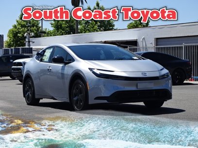 New 2025 Toyota Prius LE