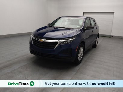Used 2022 Chevrolet Equinox LS