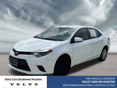 Used 2014 Toyota Corolla L