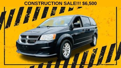 Used 2015 Dodge Grand Caravan SXT w/ Rear Park Assist Package