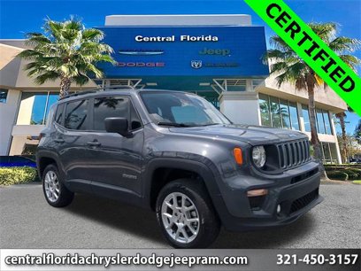Certified 2022 Jeep Renegade Latitude