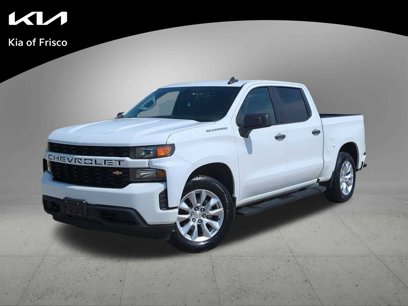 Used 2020 Chevrolet Silverado 1500 Custom w/ Custom Value Package