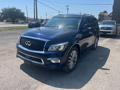 Used 2015 INFINITI QX80 Luxe w/ 22" Wheel Package