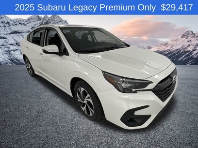 New 2025 Subaru Legacy Premium