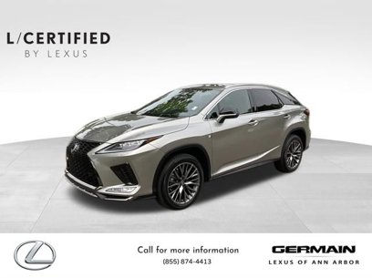Certified 2022 Lexus RX 350 F Sport