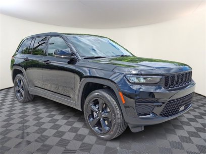 New 2025 Jeep Grand Cherokee Altitude