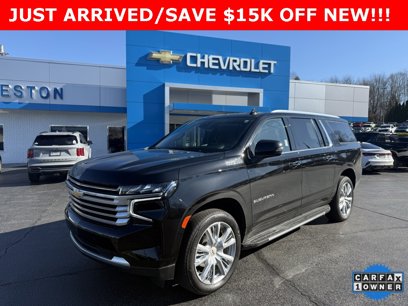 Used 2024 Chevrolet Suburban High Country