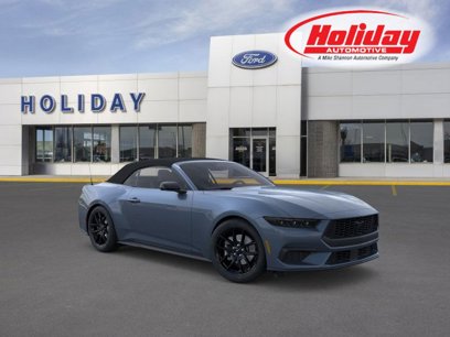New 2025 Ford Mustang Convertible