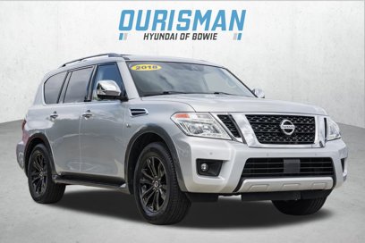 Used 2018 Nissan Armada Platinum w/ Captain Seat Package