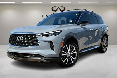 Certified 2025 INFINITI QX60 Autograph w/ Cargo Package