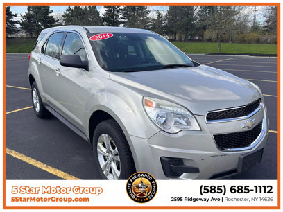 Used 2014 Chevrolet Equinox LS